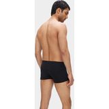 HUGO BOSS trunk (1 pack) heren boxer kort microfiber zwart