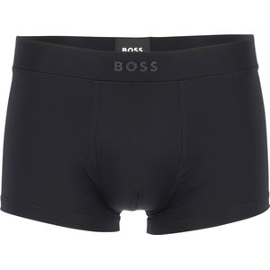 HUGO BOSS trunk (1 pack) heren boxer kort microfiber zwart