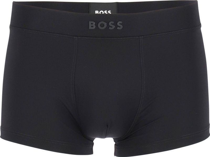 HUGO BOSS trunk (1 pack) heren boxer kort microfiber zwart