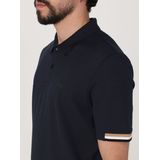 Boss Parlay Polo Met Korte Mouwen Zwart L Man