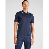 HUGO BOSS - Penrose - Polo - Donkerblauw - Jersey - Korte Mouwen