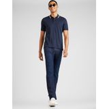 HUGO BOSS - Penrose - Polo - Donkerblauw - Jersey - Korte Mouwen