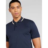 HUGO BOSS - Penrose - Polo - Donkerblauw - Jersey - Korte Mouwen