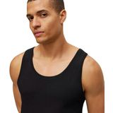 BOSS Unterhemd »Tank Top 3P CO«, (Packung, 3 St.), mit Rippbündchen