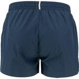 Relaxed Fit Badeshorts mit Label-Print Modell 'Mooneye'
