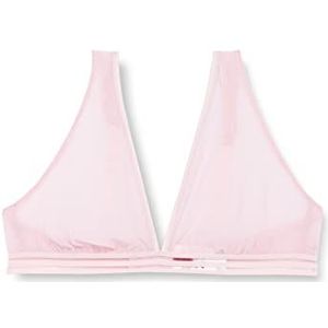 HUGO Dames Sheer Triangle Bra, Light/Pastel Pink686, M