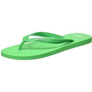 BOSS Pacific_it_thng_digi Flip-Flops voor heren, Open Green341, 39/40 EU