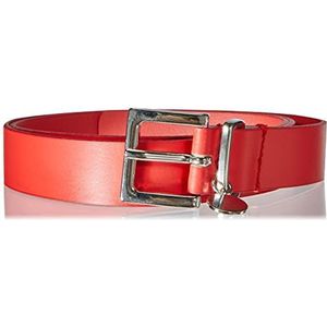 HUGO Dames Amelia Belt 2,5 cm riem, Bright Red621, 85