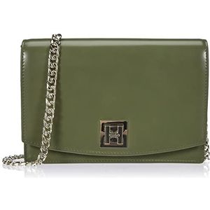 HUGO Dames Arleen Ch. Wallet-bx Mini Bag, One Size, Dark Green303, Eén Maat