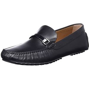 BOSS Heren Driver_mocc_nahw Moccasin, zwart 1, 46 EU