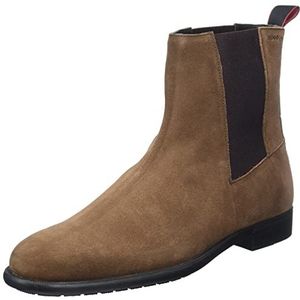 HUGO Heren Kyron_cheb_sd A Chelsea Boot, Dark Brown202, 39.5 EU