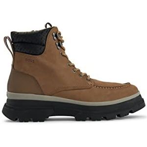 BOSS Heren Foster_Half nuny Enkellaars, Medium Beige260, 41 EU