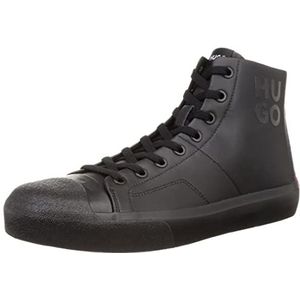 HUGO Dyerh_hito_fl Sneaker voor heren, Zwart, 40 EU