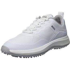 BOSS Cedric_Runn_lymx Sneakers voor heren, White100, 43 EU