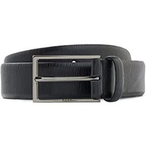 BOSS Riem voor heren, Zwart, 105