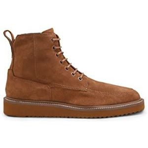 HUGO District Half veterlaarzen voor heren, van suède met EVA-zool, maat, Medium Brown212, 44 EU