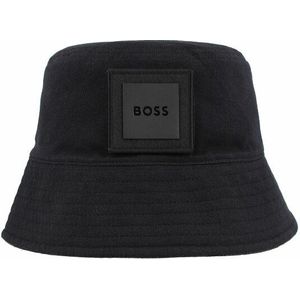 BOSS Alotus_a heren cap zwart 1, L-XL, Zwart 1