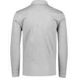 Hugo Boss - Pado - Poloshirt - Grijs Gemêleerd - 100% Katoen