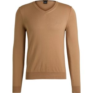 BOSS - rui Baram Lichtbruin - Heren - Regular-fit