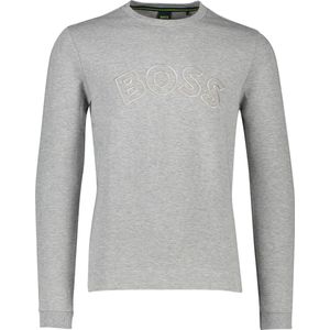 Hugo Boss sweater grijs met logo