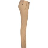 Beige uni Hugo Boss katoenen chino