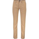 BOSS Herenbroek Flat, Medium Beige, 32
