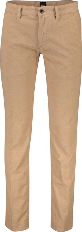 BOSS Herenbroek Flat, Medium Beige, 32
