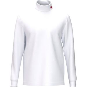 Hugo Derollo224 10238224 01 T-shirt Met Lange Mouwen Wit S Man