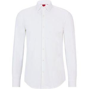 HUGO - Kenno - Herenoverhemd - Effen - Langemouwen - Comfortabel