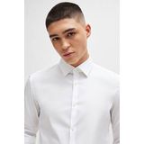 Hugo - Kenno - Overhemd - Blauw - Katoen