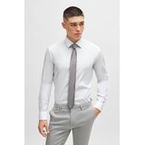 Hugo - Kenno - Overhemd - Blauw - Katoen