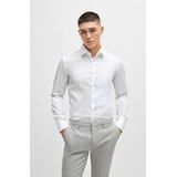 Hugo - Kenno - Overhemd - Blauw - Katoen