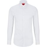 Hugo - Kenno - Overhemd - Blauw - Katoen