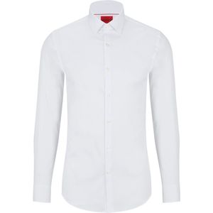 Hugo - Kenno - Overhemd - Blauw - Katoen