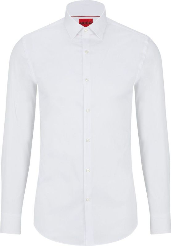 Hugo - Kenno - Overhemd - Blauw - Katoen