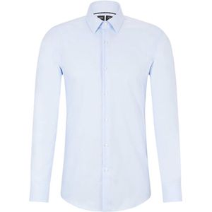 BOSS - Hank S Kent C1 - Overhemd - Blauw - Katoen