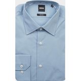 BOSS - H-JOE-kent-C1-214 - Overhemd - Blauw - Lange Mouw