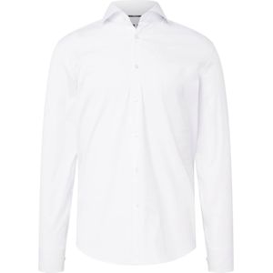 Slim Fit Business-Hemd mit Stretch-Anteil Modell 'Hank Hai'