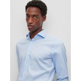 BOSS - Hank Spread - Overhemd - Effen - Katoen