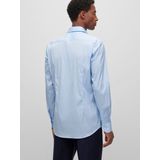 BOSS - Hank Spread - Overhemd - Effen - Katoen