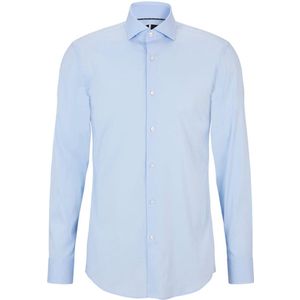 BOSS - Hank Spread - Overhemd - Effen - Katoen