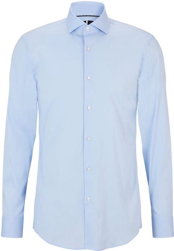 BOSS - Hank Spread - Overhemd - Effen - Katoen