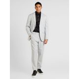 Hanky - Effen Overhemd met Kentkraag en Lange Mouwen