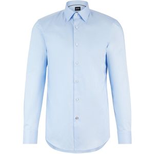 Boss - Hank Kent - Overhemd - Met Lange Mouwen