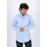 Boss - Hank Kent - Overhemd - Effen - Katoen