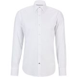 Hugo, Heren, Jassen, Beige, Maat: M Leer,