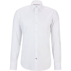 Hugo, Heren, Jassen, Beige, Maat: M Leer,