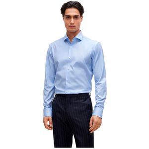 BOSS - Joe Spread C1 222 - Overhemd - Effen - Lange Mouwen - Heren