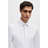 BOSS - Hank TUX1 - Overhemd - Effen - Katoen