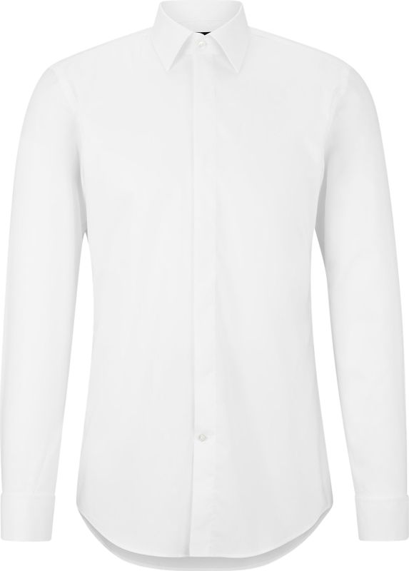 BOSS - Hank TUX1 - Overhemd - Effen - Katoen